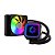 Water Cooler PCYES Tundra Black Vulcan ARGB 120mm - Imagem 1