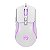 Mouse Gamer Marvo Capo 20 RGB Branco - Imagem 1