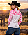 Camisa Agro Castelli Camuflada/Rosa com Proteção Solar UV50+ - Imagem 5