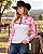 Camisa Agro Castelli Camuflada/Rosa com Proteção Solar UV50+ - Imagem 6