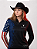 Camisa Agro Castelli USA feminina com Proteção Solar UV50+ - Imagem 1