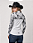Camisa Camuflada/branca feminina com Proteção Solar UV50+ - Imagem 2