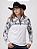 Camisa Camuflada/branca feminina com Proteção Solar UV50+ - Imagem 1