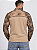 Camisa Agro Castelli Camuflada Bége Long Horn com Proteção Solar UV50+ - Imagem 2