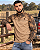 Camisa Agro Castelli Camuflada Bége Long Horn com Proteção Solar UV50+ - Imagem 5