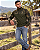 Camisa Agro Castelli Camuflada Green Long Horn com Proteção Solar UV50+ - Imagem 5