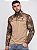 Kit 3 Camisa Agro Castelli Camuflada Long Horn com Proteção Solar UV50+ - Imagem 3