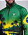 Camisa Brasil Palmeira Castelli com Proteção Solar UV50+ - Imagem 3