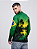 Camisa Brasil Palmeira Castelli com Proteção Solar UV50+ - Imagem 2