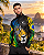 Camisa Brasil Onça Castelli com Proteção Solar UV50+ - Imagem 6