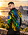 Camisa Brasil Onça Castelli com Proteção Solar UV50+ - Imagem 5