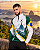 Camisa Brasil Rio de Janeiro Castelli com Proteção Solar UV50+ - Imagem 5