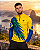 Camisa Brasil Arara Castelli com Proteção Solar UV50+ - Imagem 5