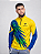 Camisa Brasil Arara Castelli com Proteção Solar UV50+ - Imagem 1