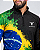 Camisa Brasil Black Castelli com Proteção Solar UV50+ - Imagem 3