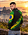 Camisa Brasil Black Castelli com Proteção Solar UV50+ - Imagem 5