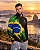 Camisa Brasil Black Castelli com Proteção Solar UV50+ - Imagem 6