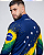 Camisa Brasil Blue Castelli com Proteção Solar UV50+ - Imagem 4
