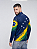 Camisa Brasil Blue Castelli com Proteção Solar UV50+ - Imagem 2
