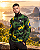 Camisa Brasil Camuflada Castelli com Proteção Solar UV50+ - Imagem 5