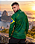 Camisa Brasil Green Castelli com Proteção Solar UV50+ - Imagem 5