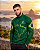 Camisa Brasil Green Castelli com Proteção Solar UV50+ - Imagem 6