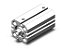 Cilindro Pneumatico Compacto SMC CD55B20-25 - Imagem 1