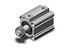 Cilindro Pneumatico Compacto SMC CDQ2B32-25DMZ - Imagem 1