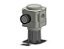 Regulador De Pressao SMC AR50-F06G-D - Imagem 1