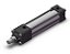 Atuador Hidraulico Especial SMC BR-CHDSGTA63TN-110-B-KZE00175 - Imagem 1