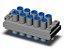 Multiconector Em Plastico SMC KDMS-08 - Imagem 1