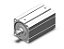 Cilindro Pneumatico Compacto Especial SMC C5580-KZD004-15 - Imagem 1