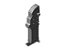 Cilindro Pneumatico Grampo SMC CKZ2N63-45RT - Imagem 1