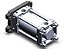 Cilindro Pneumatico Basico SMC CA2B40-50Z - Imagem 3