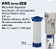 Filtro Submicronico Coalescente SMC AMD60-F10D-MM-D - Imagem 1