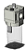 Lubrificador SMC AL40-F06-R-D - Imagem 1