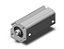 Cilindro Pneumatico Compacto SMC CDQ2A20-35DM*BR - Imagem 1