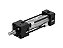 Atuador Hidraulico SMC CHDSDFY50-300-B - Imagem 1