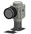 Regulador De Pressao SMC AR20-F02G-D*BR - Imagem 1
