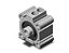Cilindro Pneumatico Compacto SMC CDQ2A32TN-40DMZ - Imagem 1