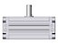 Atuador Pneumatico Rotativo SMC CRA1BS50-180Z - Imagem 1