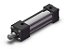 Atuador Hidraulico SMC CHDSGB40TN-150 - Imagem 1