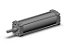Cilindro Pneumatico Basico SMC C95SDB160-820*BR - Imagem 1