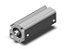 Cilindro Pneumatico Compacto SMC CDQ2B25-10DM*BR - Imagem 1