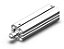 Cilindro Pneumatico Compacto SMC CD55B20-5-XC8-KZU20108 - Imagem 1