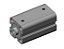 Atuador Hidraulico SMC CHDKGB63-25M - Imagem 1