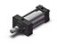 Atuador Hidraulico SMC CHDSGFY63-120A-B - Imagem 1