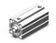 Cilindro Pneumatico Compacto SMC CD55B32-230DCMZ - Imagem 1