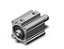 Cilindro Pneumatico Compacto SMC CDQ2D20-30DMZ - Imagem 1