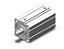 Cilindro Pneumatico Compacto SMC CD55B63-80*BR - Imagem 1